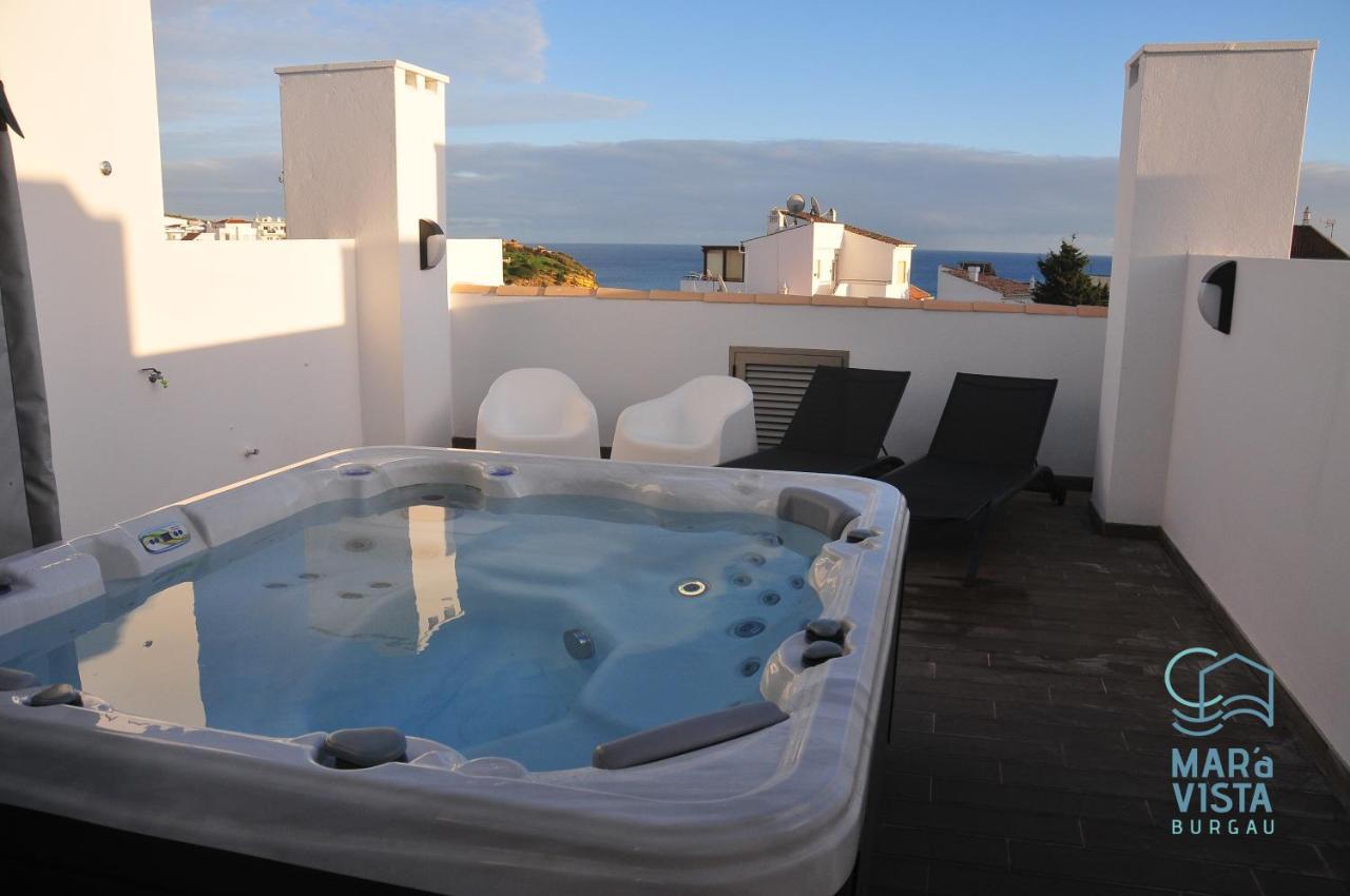 Mar A Vista Burgau Apartment Exterior foto