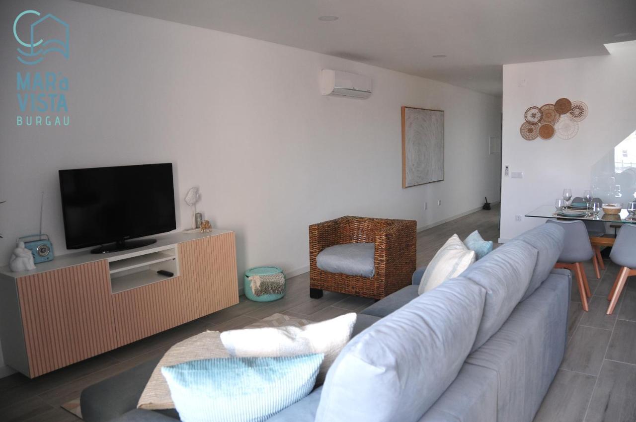 Mar A Vista Burgau Apartment Exterior foto