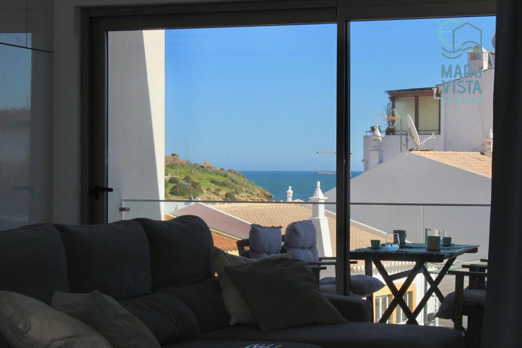 Mar A Vista Burgau Apartment Exterior foto